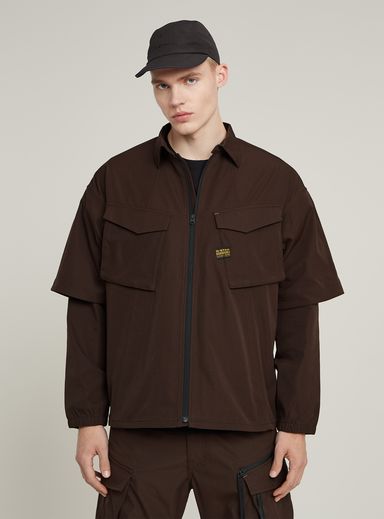 Modular Relaxed Shirt